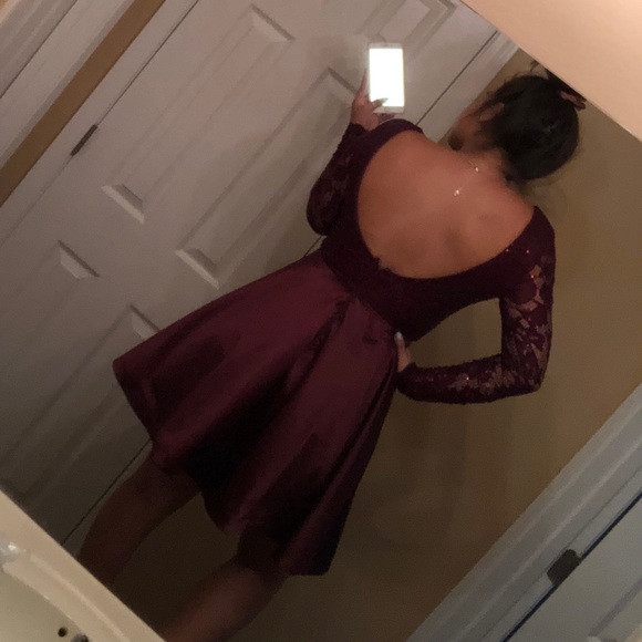 homecoming dress - Picture 7 of 7